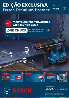 Folheto Bosch Professional 2025
